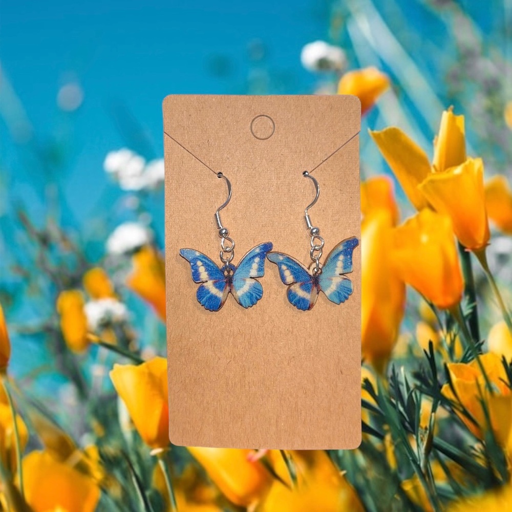 Blue Butterflies